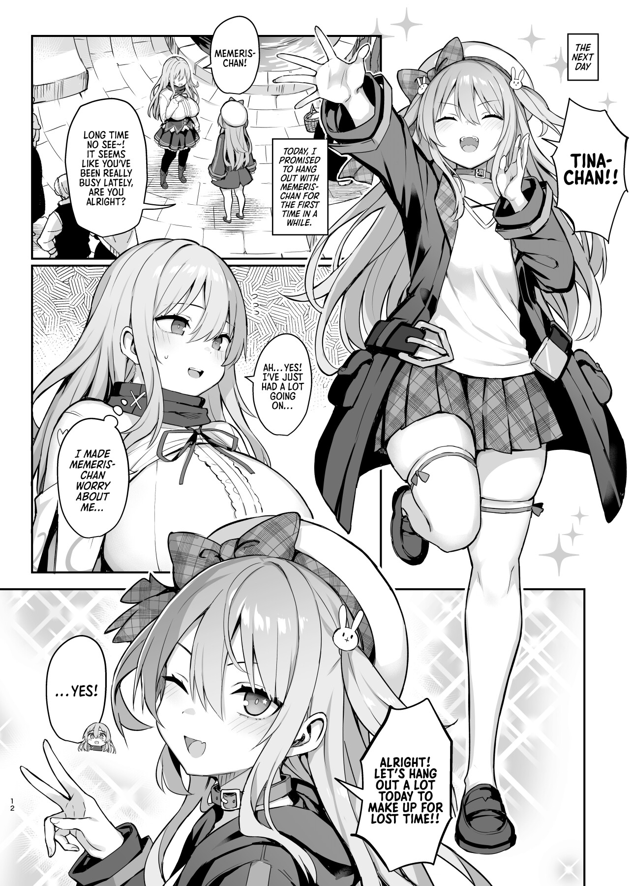 Hentai Manga Comic-The Naughty Saint Gets Hooked on Lewd Streaming-Read-13